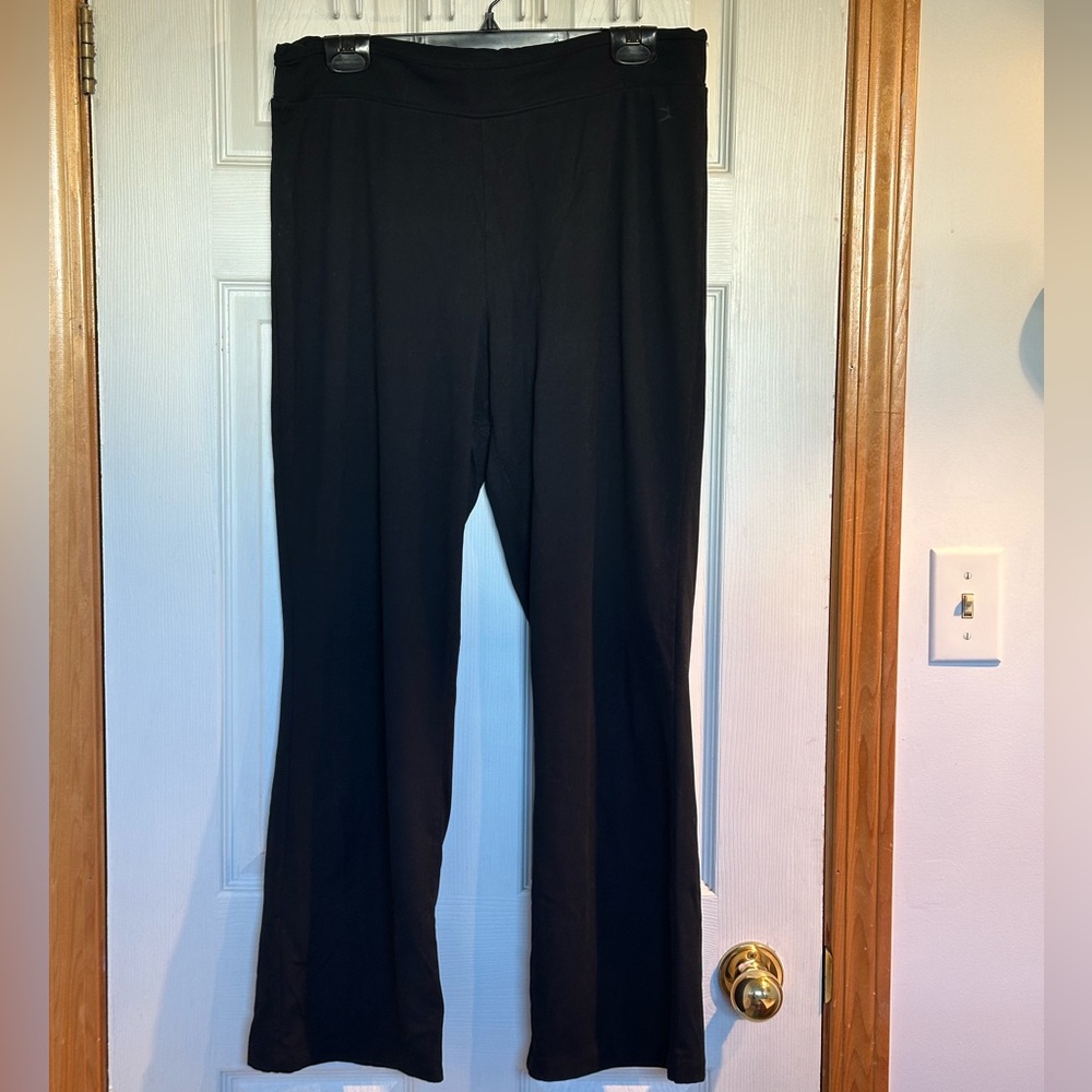 Black Danskin Yoga Pants, size XL